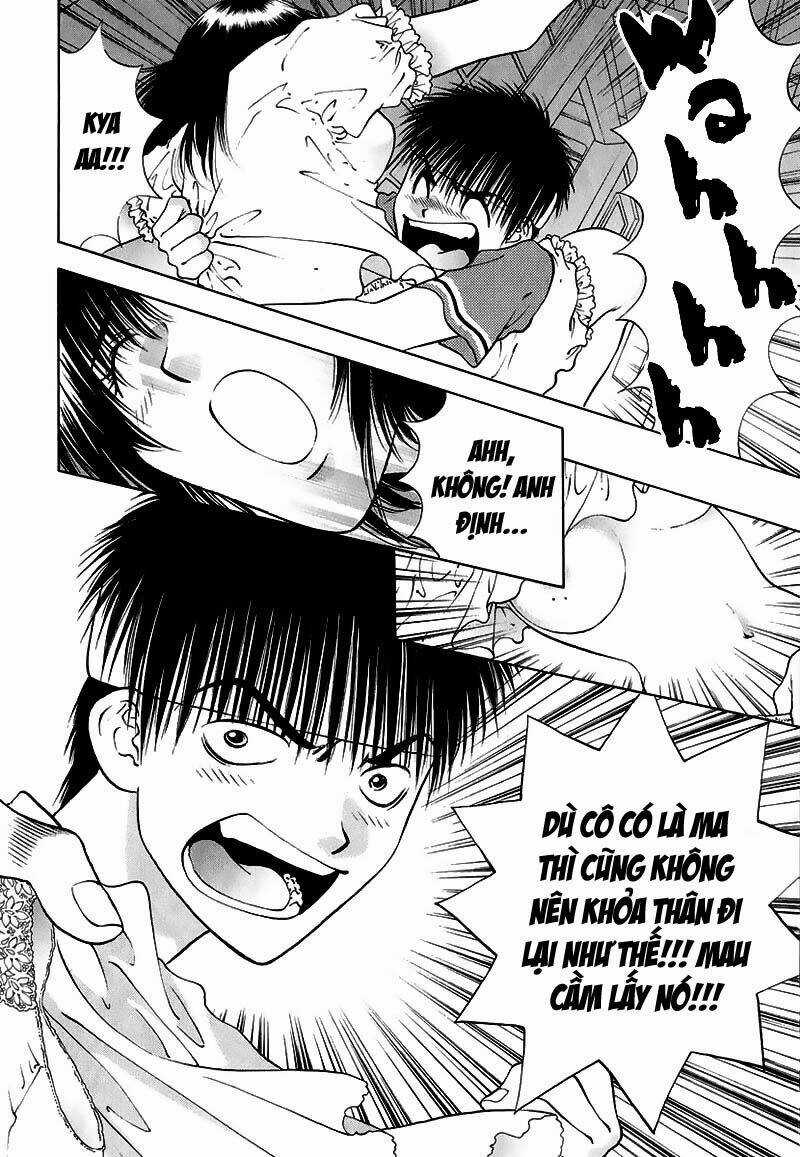 Girls Saurus Dx Chapter 9 trang 28