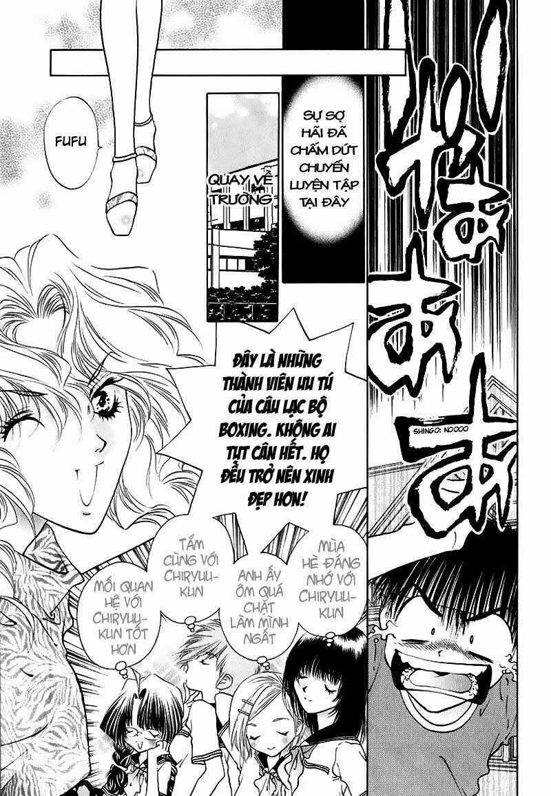 Girls Saurus Dx Chapter 9 trang 31