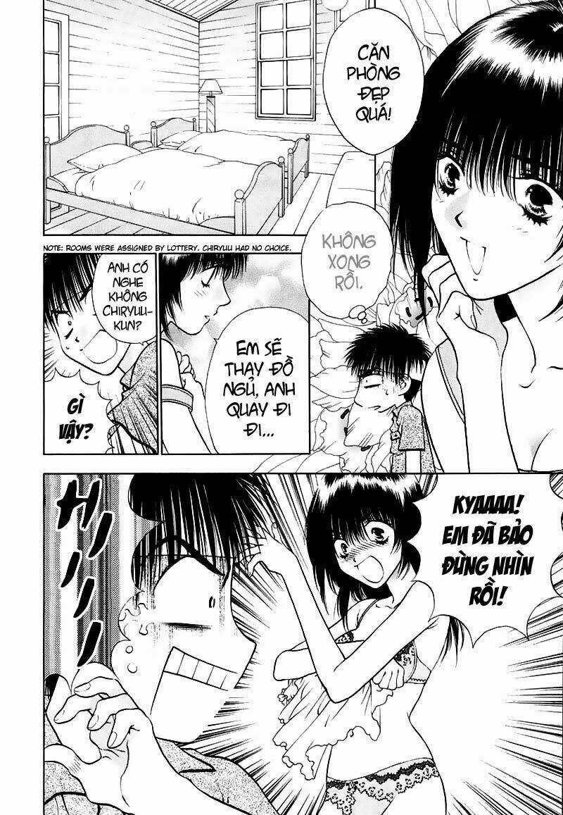 Girls Saurus Dx Chapter 9 trang 4