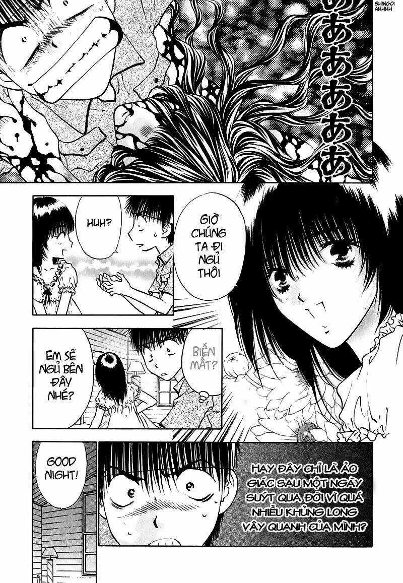 Girls Saurus Dx Chapter 9 trang 7