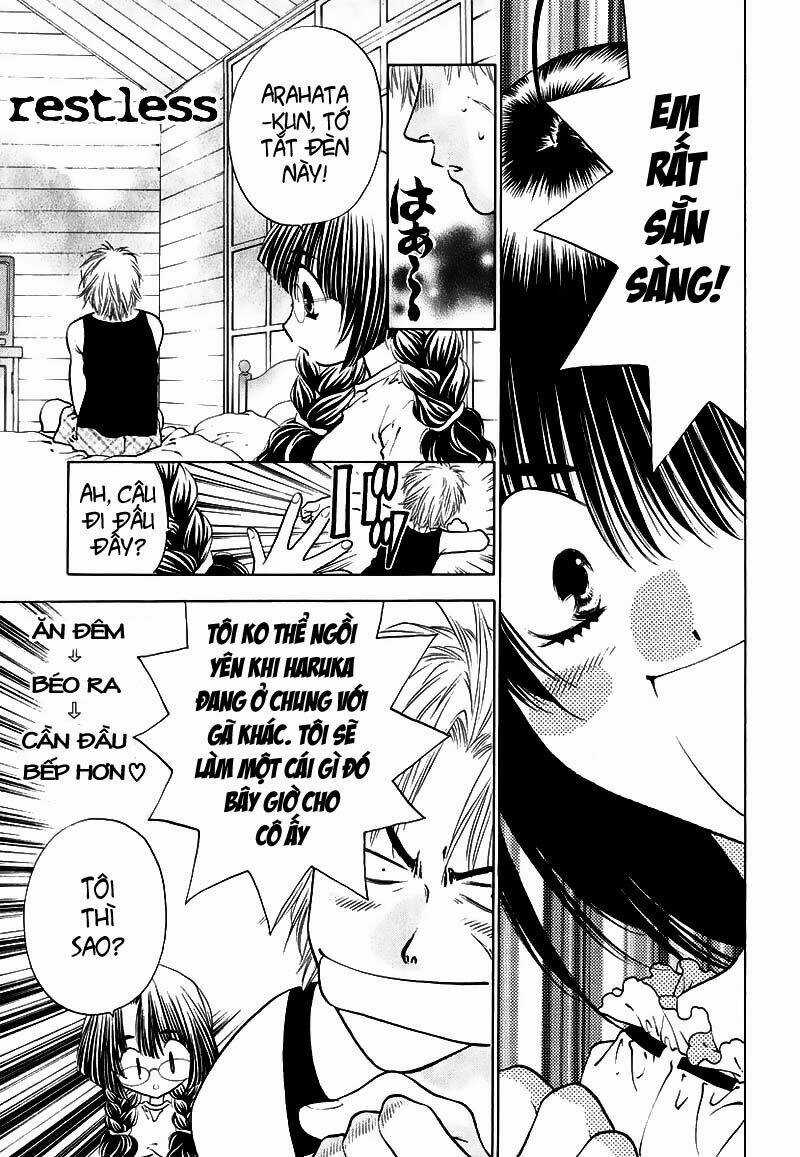 Girls Saurus Dx Chapter 9 trang 9