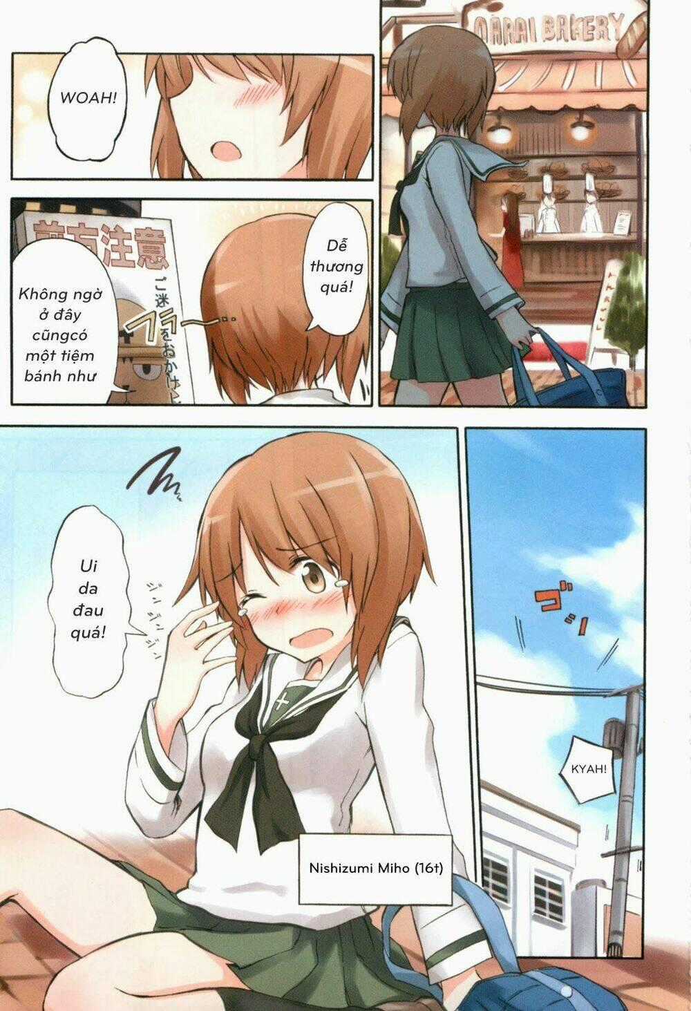 Girls Und Panzer - Little Army Chapter 1 trang 0