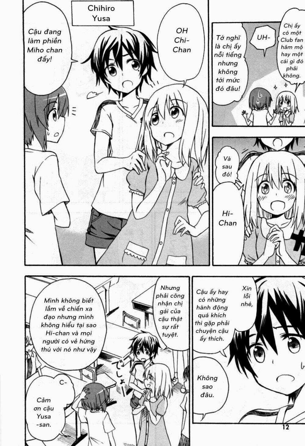 Girls Und Panzer - Little Army Chapter 1 trang 10