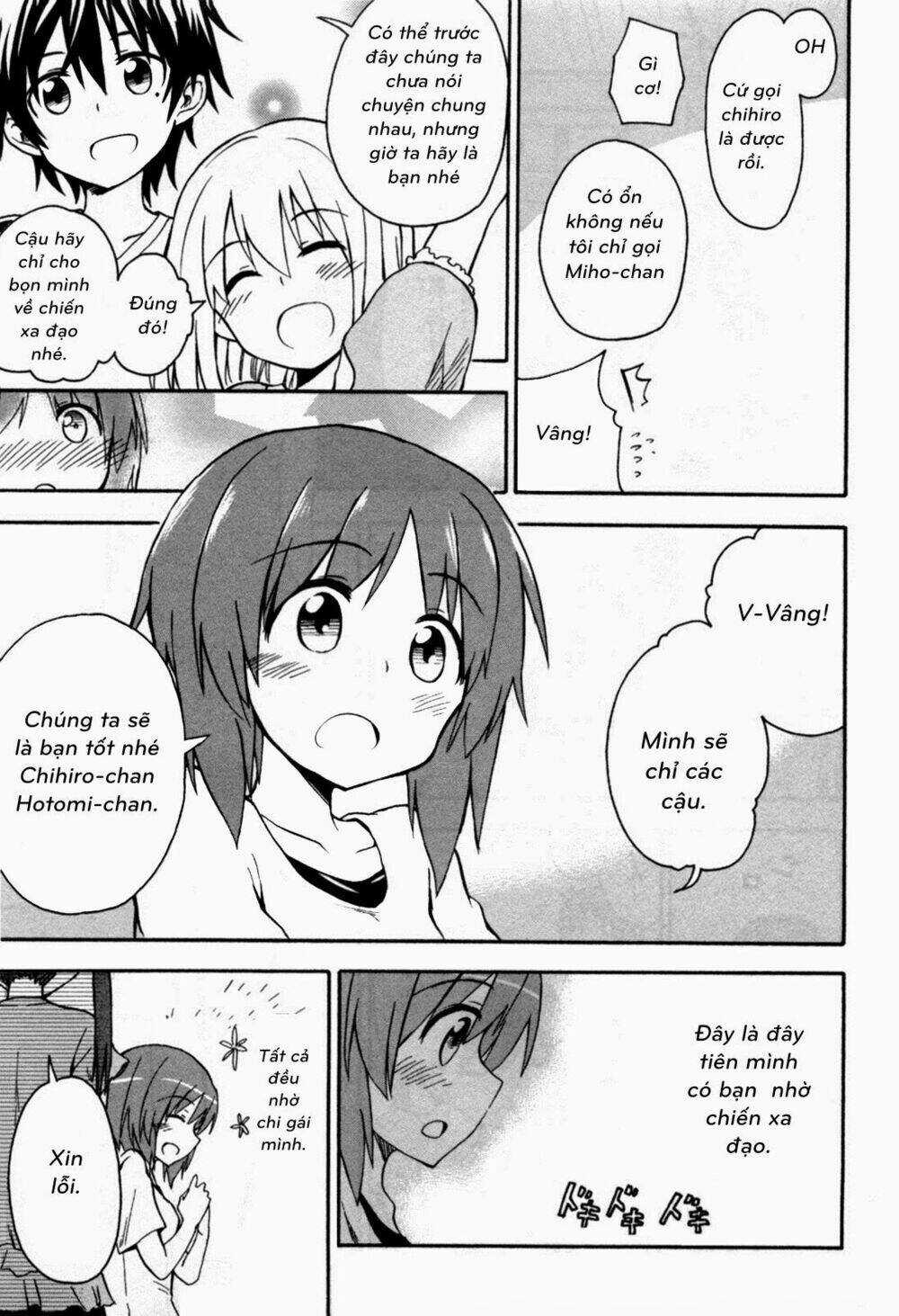 Girls Und Panzer - Little Army Chapter 1 trang 11