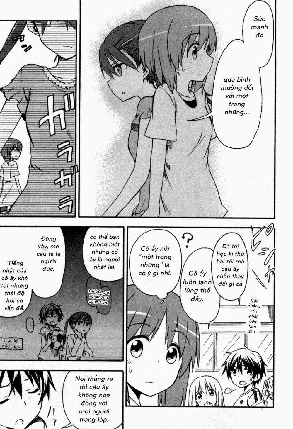 Girls Und Panzer - Little Army Chapter 1 trang 13