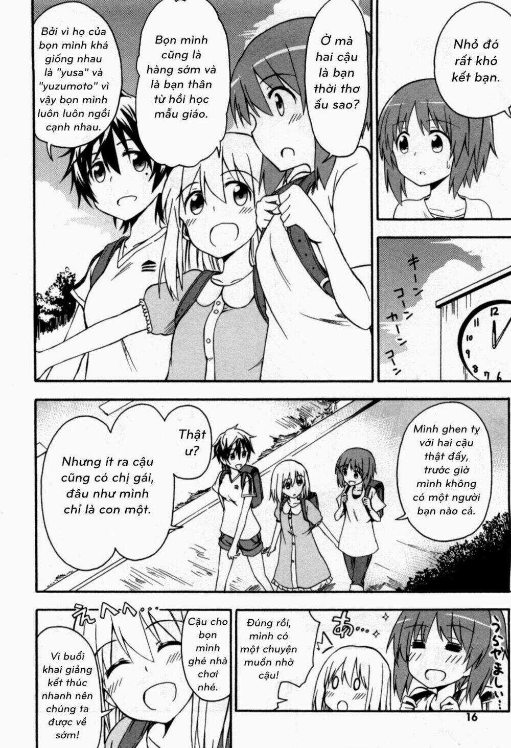 Girls Und Panzer - Little Army Chapter 1 trang 14