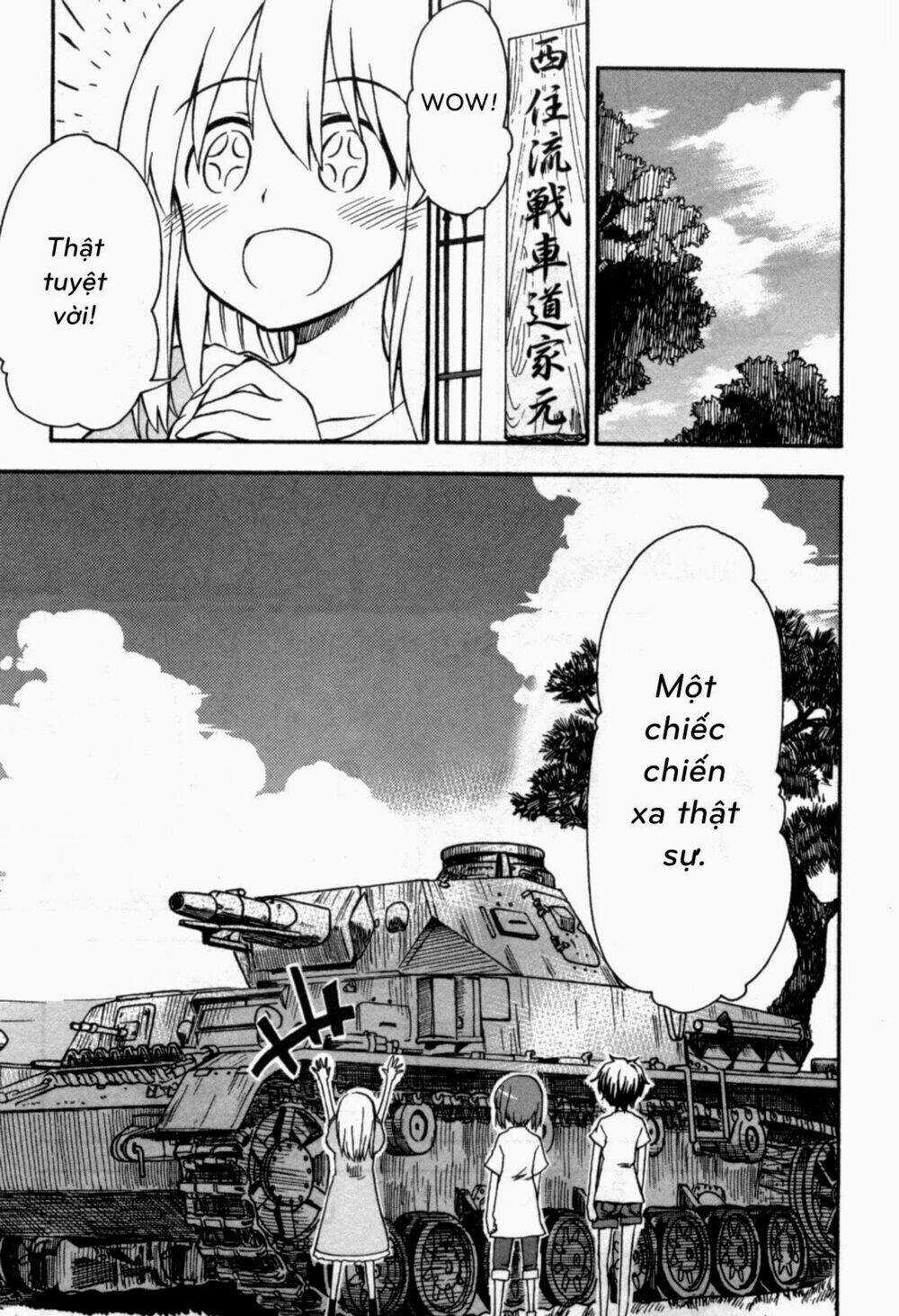 Girls Und Panzer - Little Army Chapter 1 trang 15