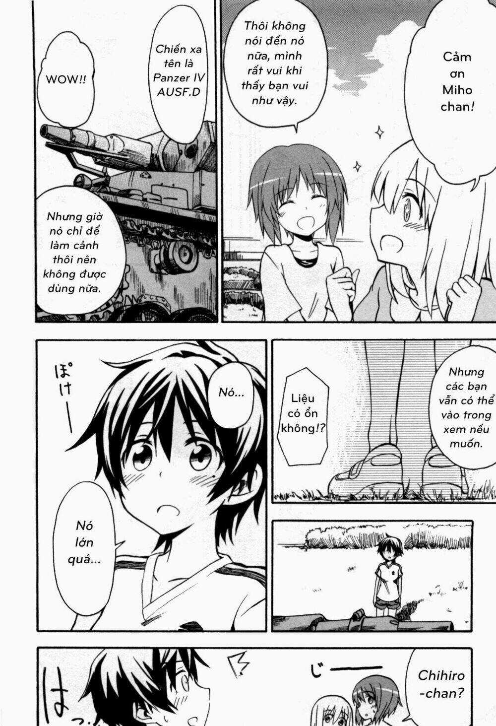 Girls Und Panzer - Little Army Chapter 1 trang 16
