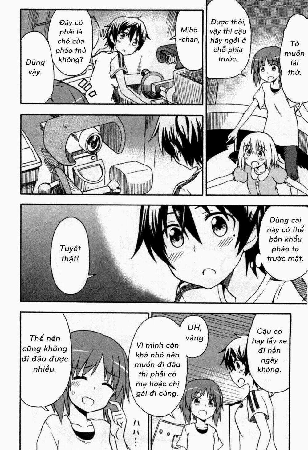 Girls Und Panzer - Little Army Chapter 1 trang 18