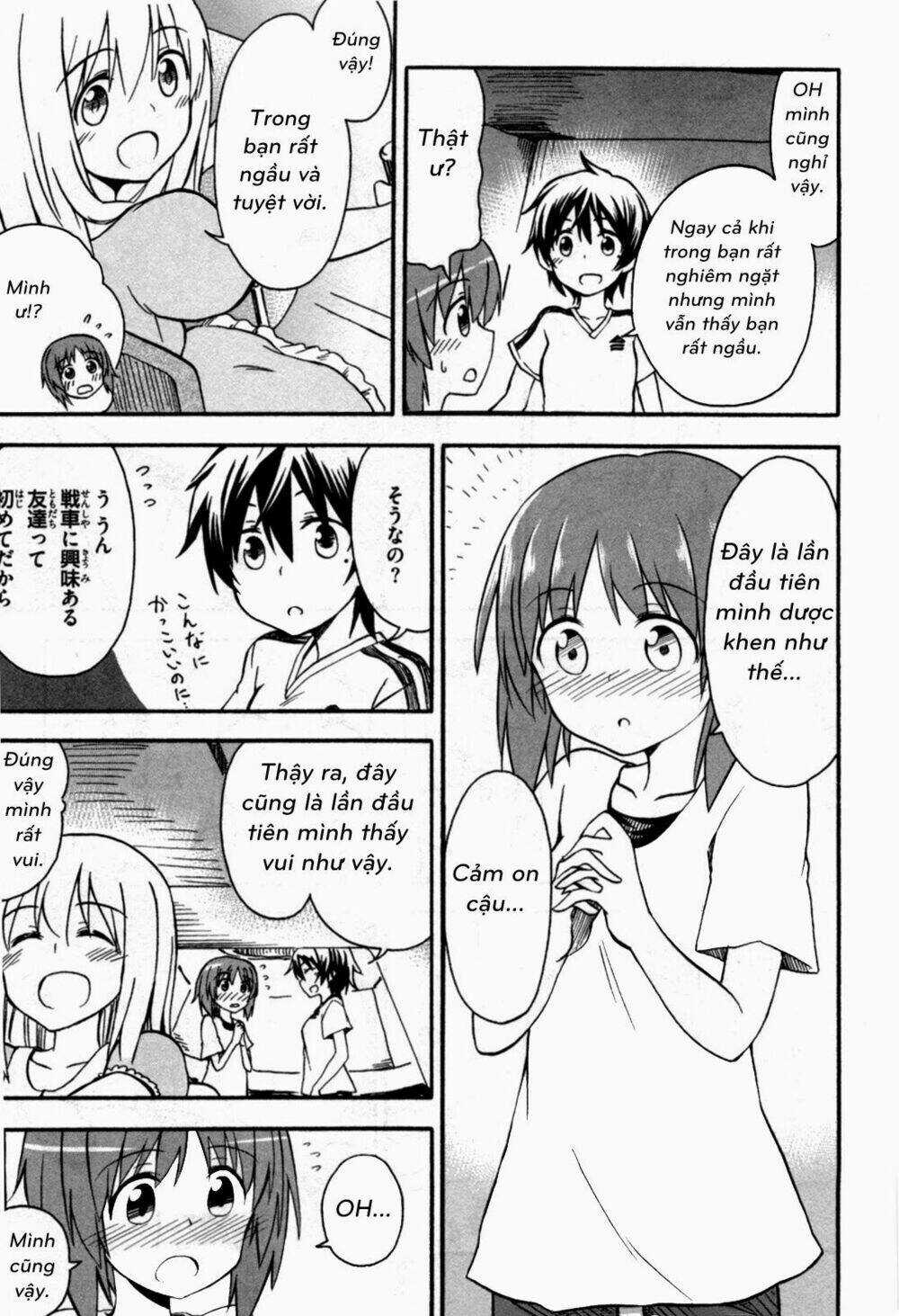 Girls Und Panzer - Little Army Chapter 1 trang 19