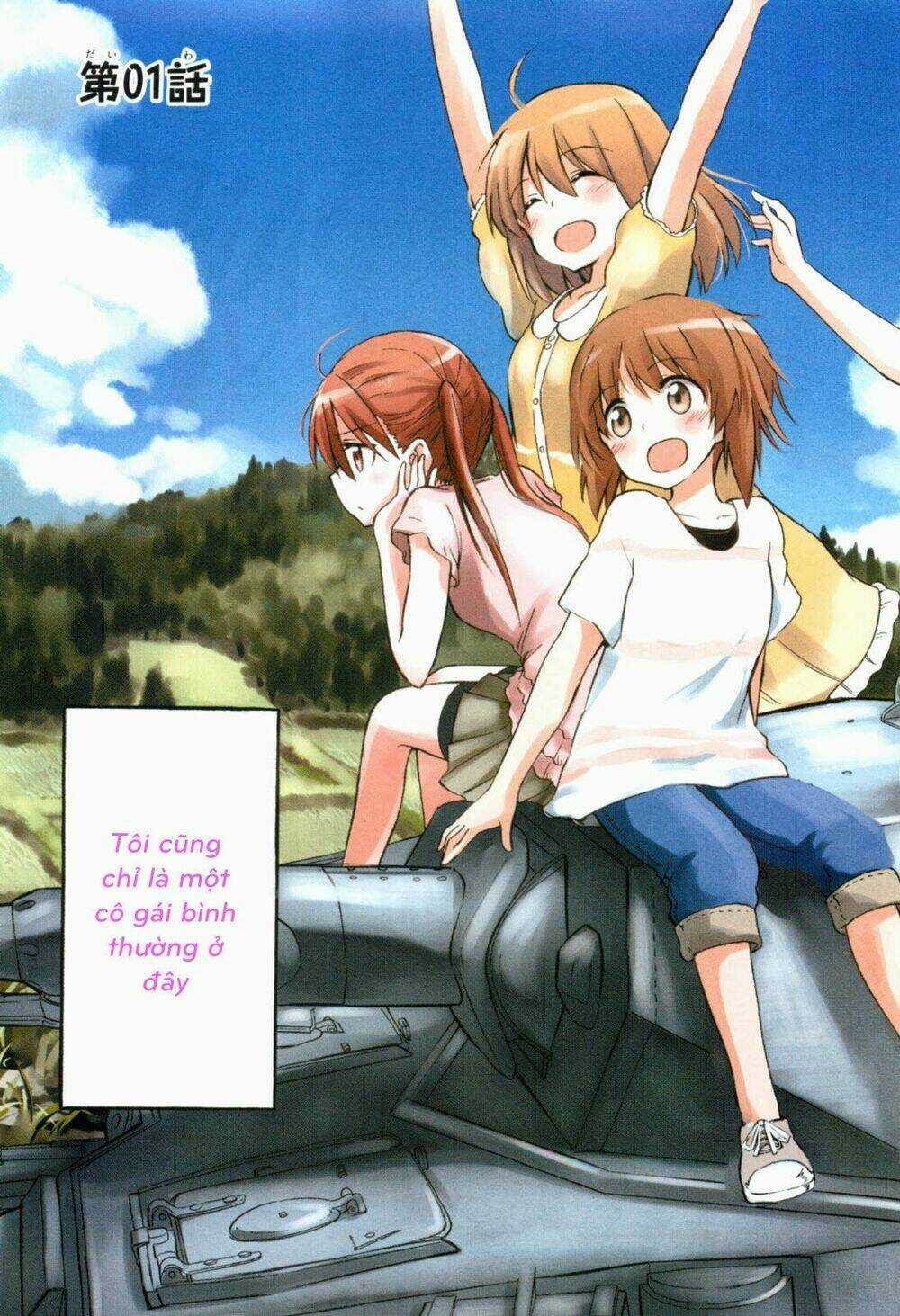 Girls Und Panzer - Little Army Chapter 1 trang 2