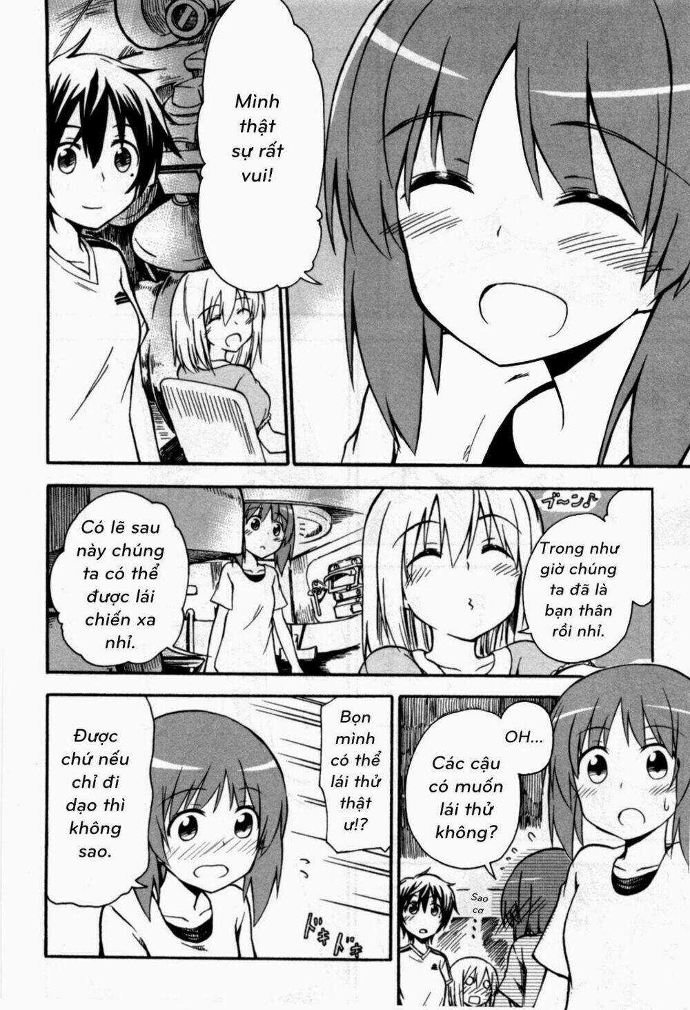 Girls Und Panzer - Little Army Chapter 1 trang 20