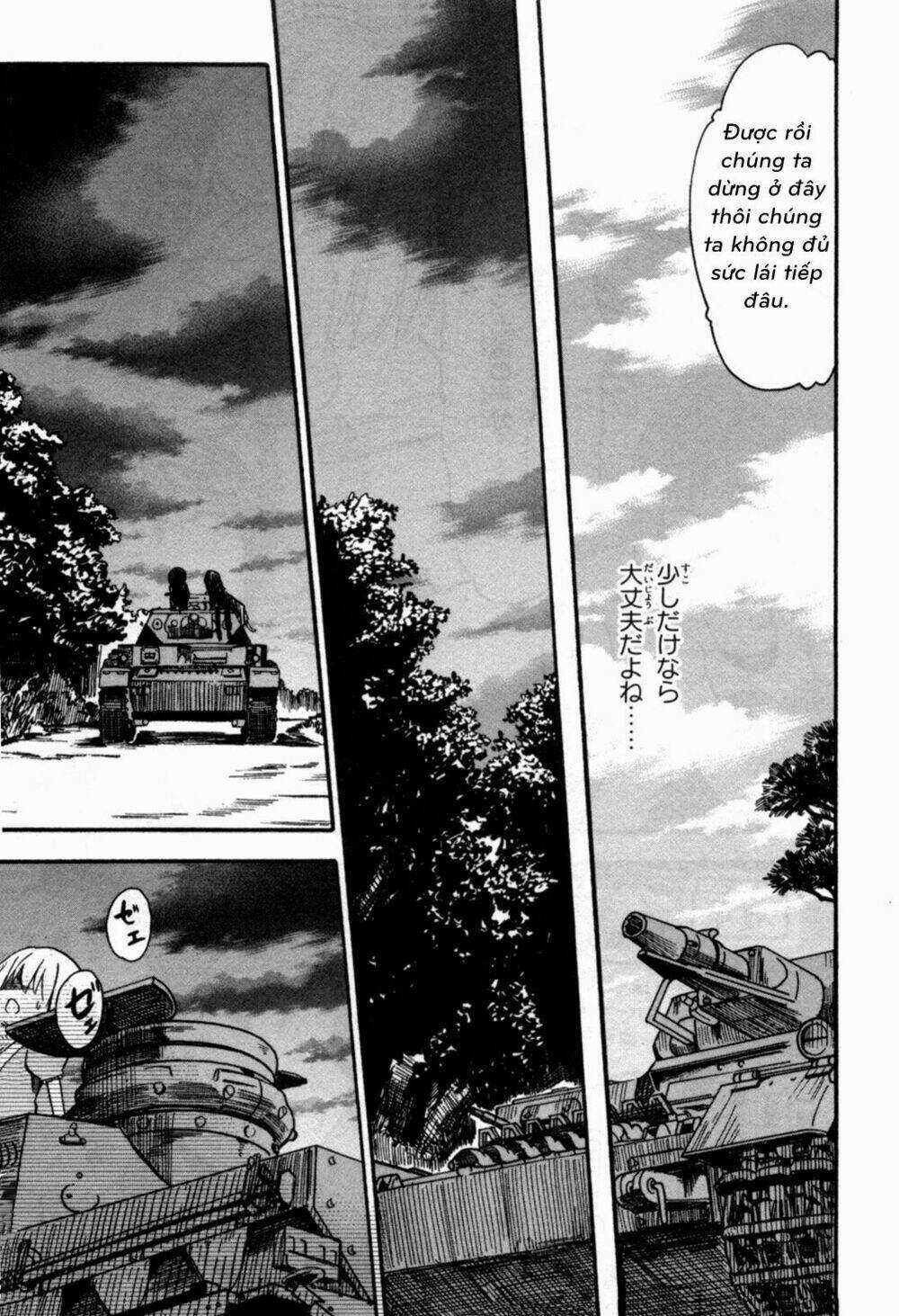 Girls Und Panzer - Little Army Chapter 1 trang 21