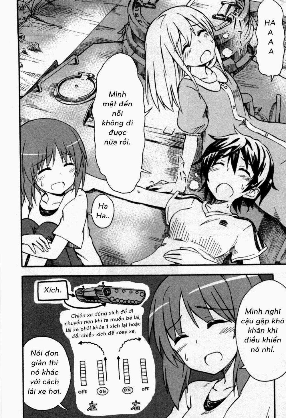 Girls Und Panzer - Little Army Chapter 1 trang 22