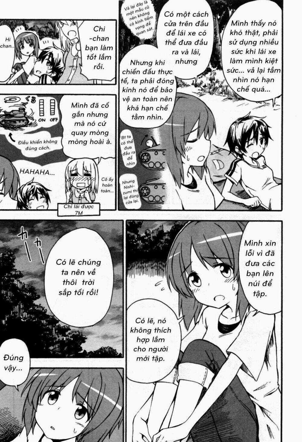 Girls Und Panzer - Little Army Chapter 1 trang 23