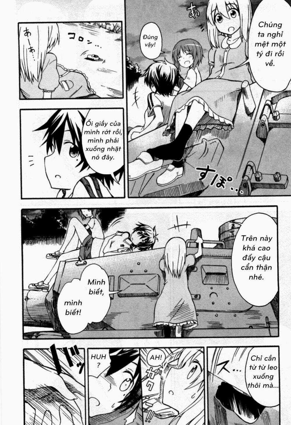Girls Und Panzer - Little Army Chapter 1 trang 24