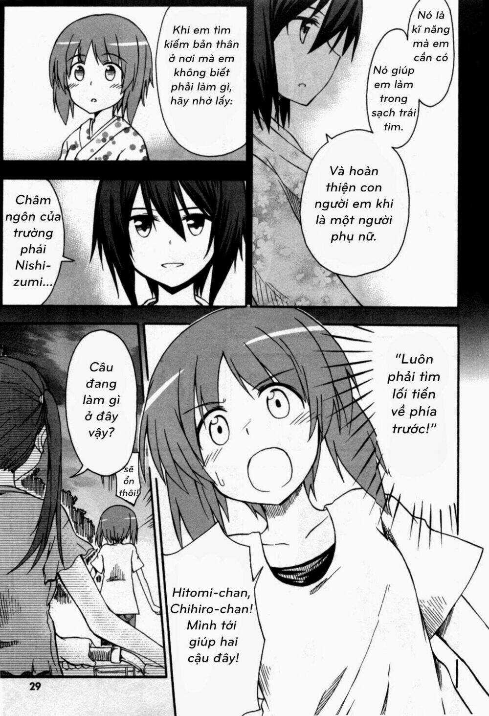 Girls Und Panzer - Little Army Chapter 1 trang 27