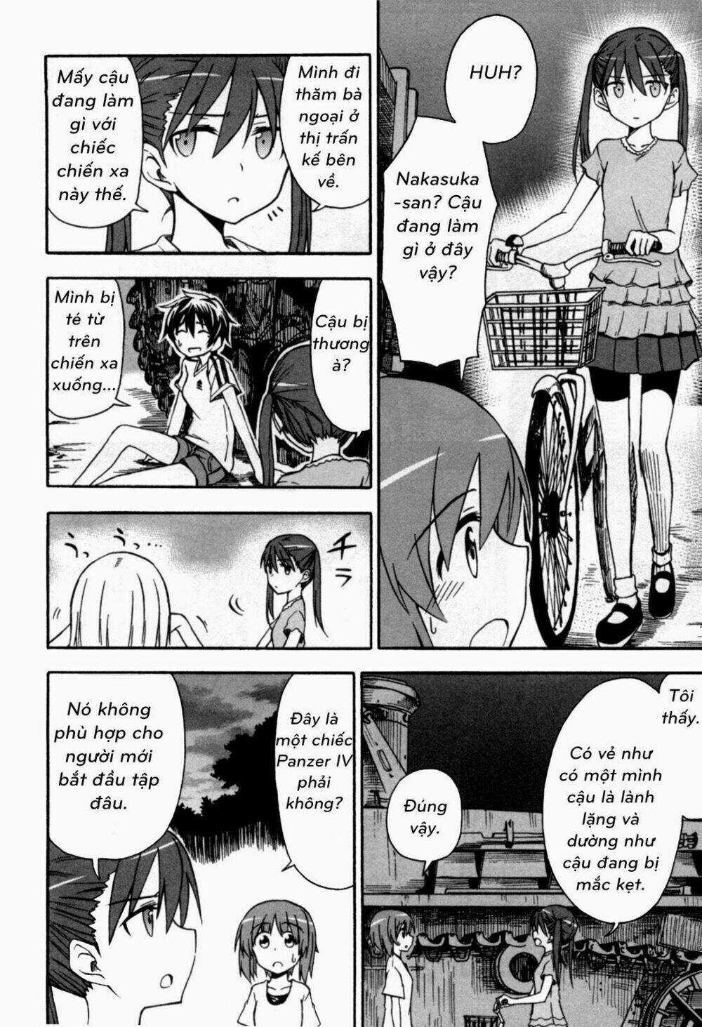 Girls Und Panzer - Little Army Chapter 1 trang 28