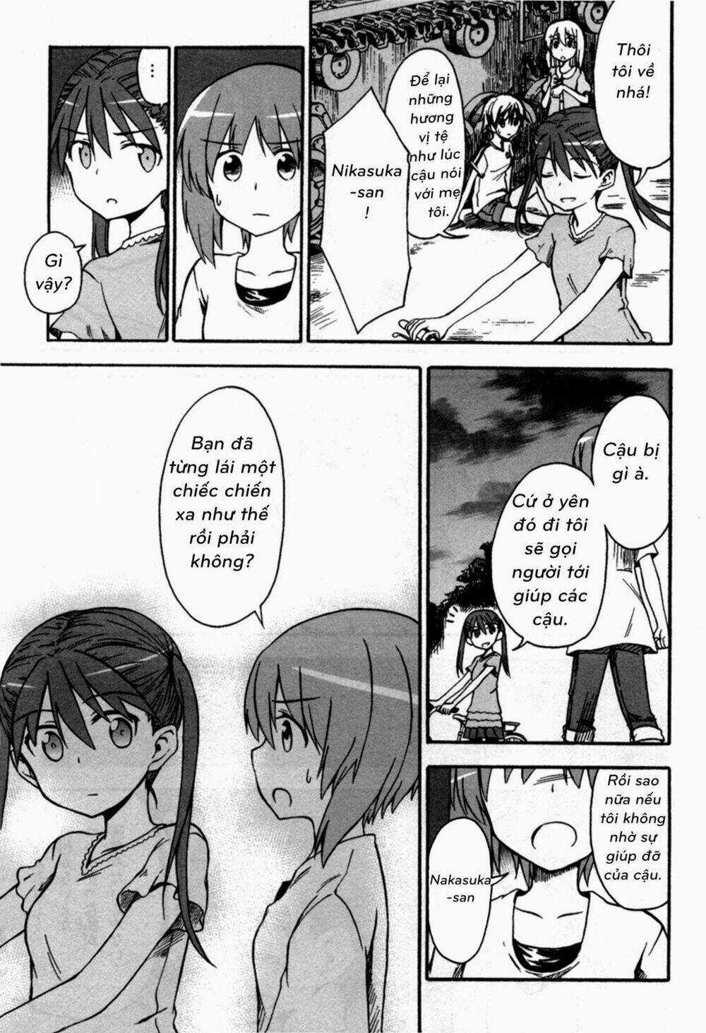 Girls Und Panzer - Little Army Chapter 1 trang 29