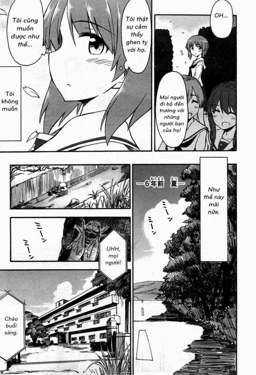 Girls Und Panzer - Little Army Chapter 1 trang 3