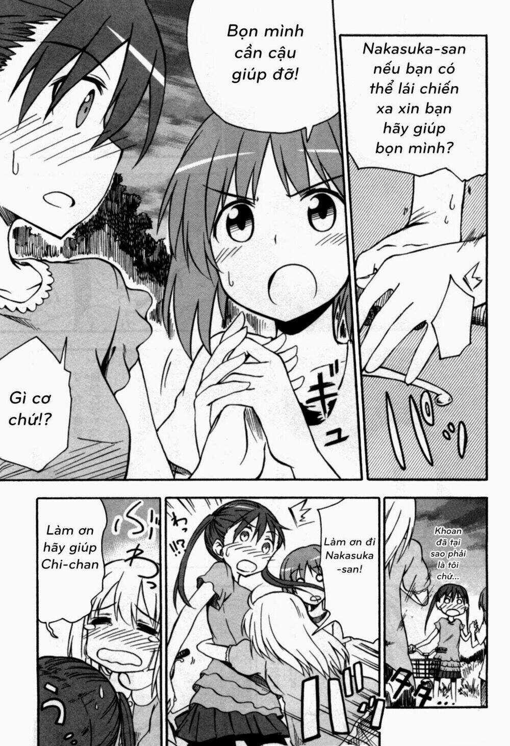 Girls Und Panzer - Little Army Chapter 1 trang 31