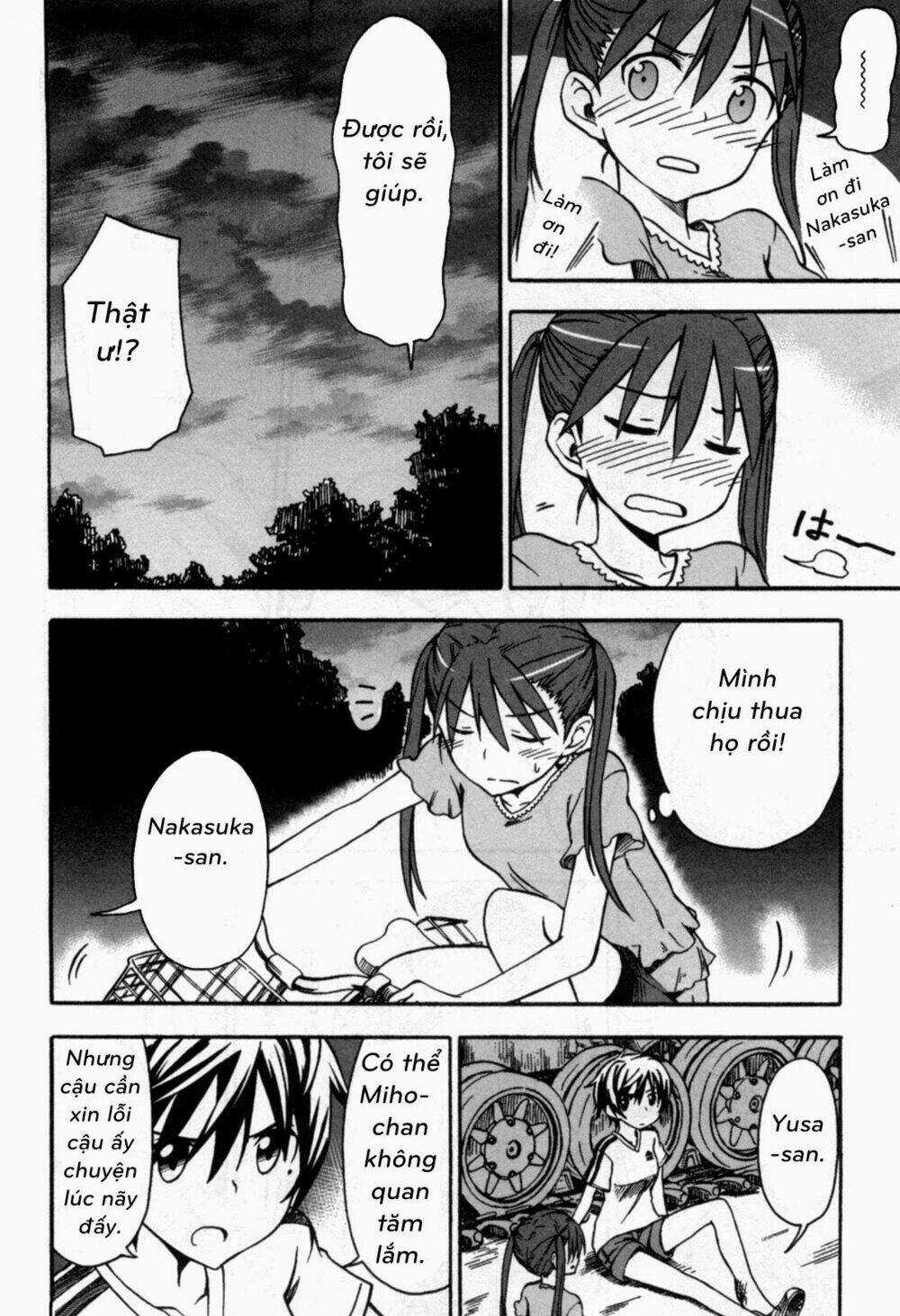 Girls Und Panzer - Little Army Chapter 1 trang 32