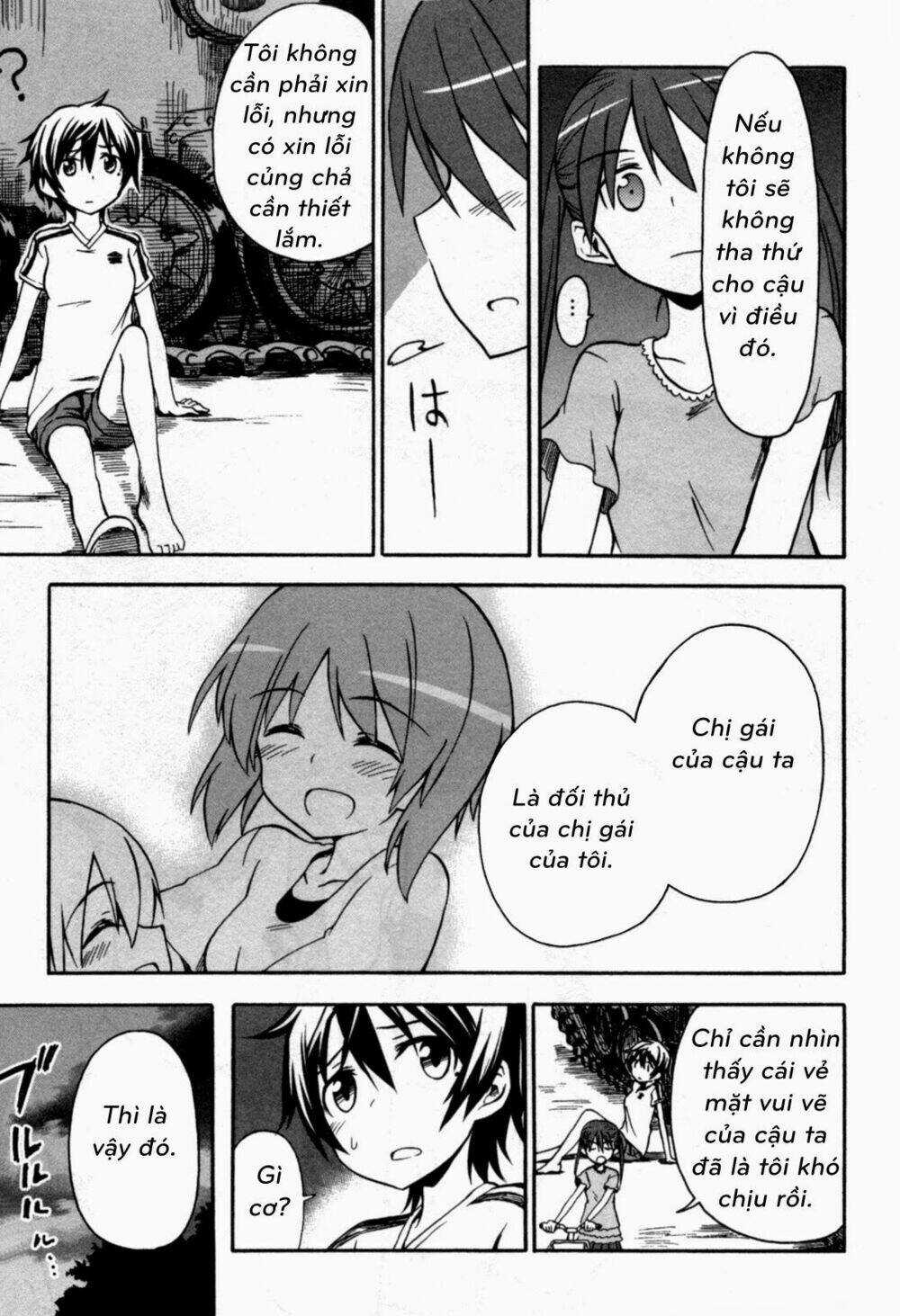 Girls Und Panzer - Little Army Chapter 1 trang 33