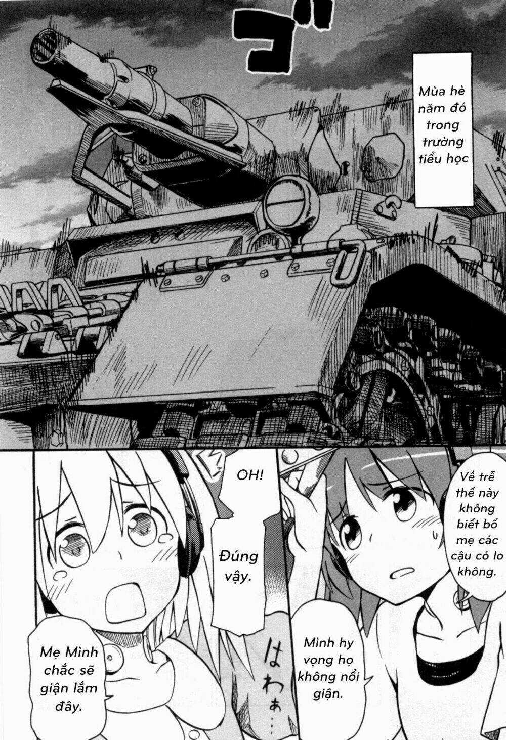 Girls Und Panzer - Little Army Chapter 1 trang 34