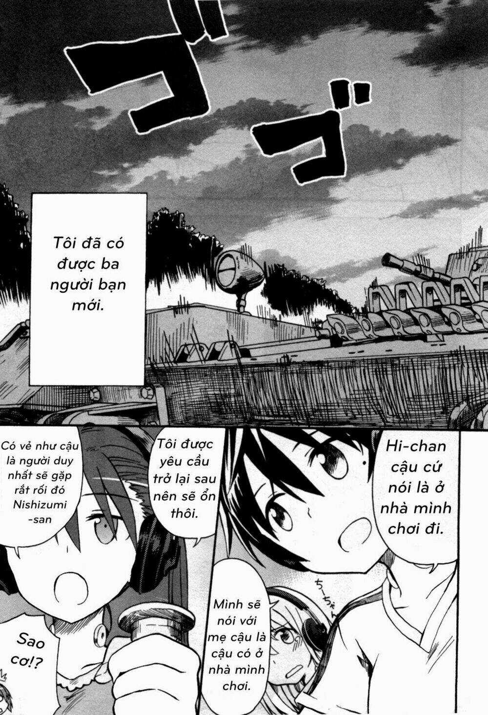 Girls Und Panzer - Little Army Chapter 1 trang 35