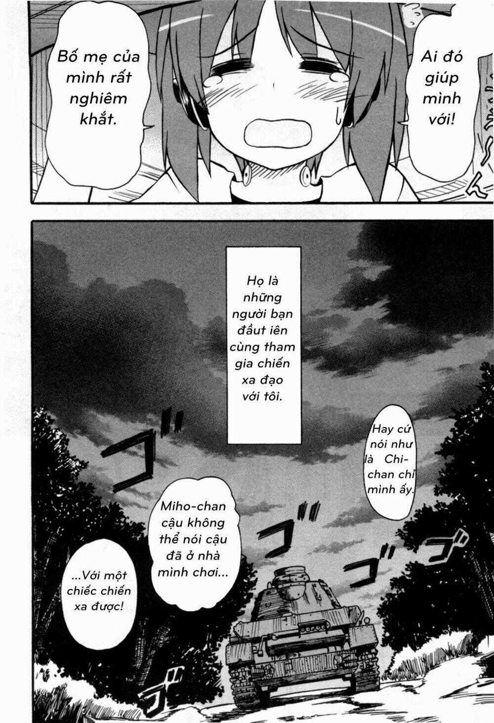 Girls Und Panzer - Little Army Chapter 1 trang 36