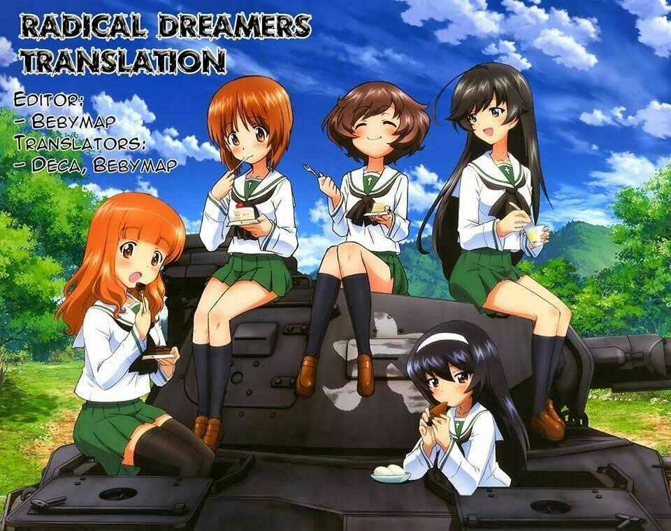 Girls Und Panzer - Little Army Chapter 1 trang 37