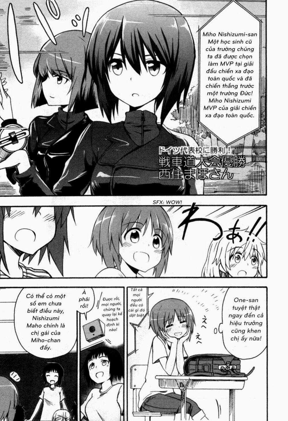 Girls Und Panzer - Little Army Chapter 1 trang 5