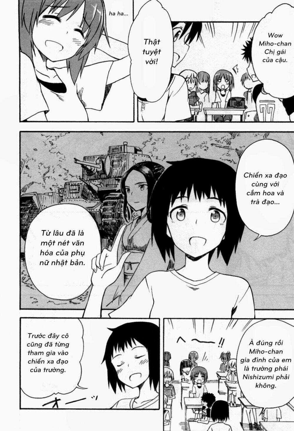 Girls Und Panzer - Little Army Chapter 1 trang 6