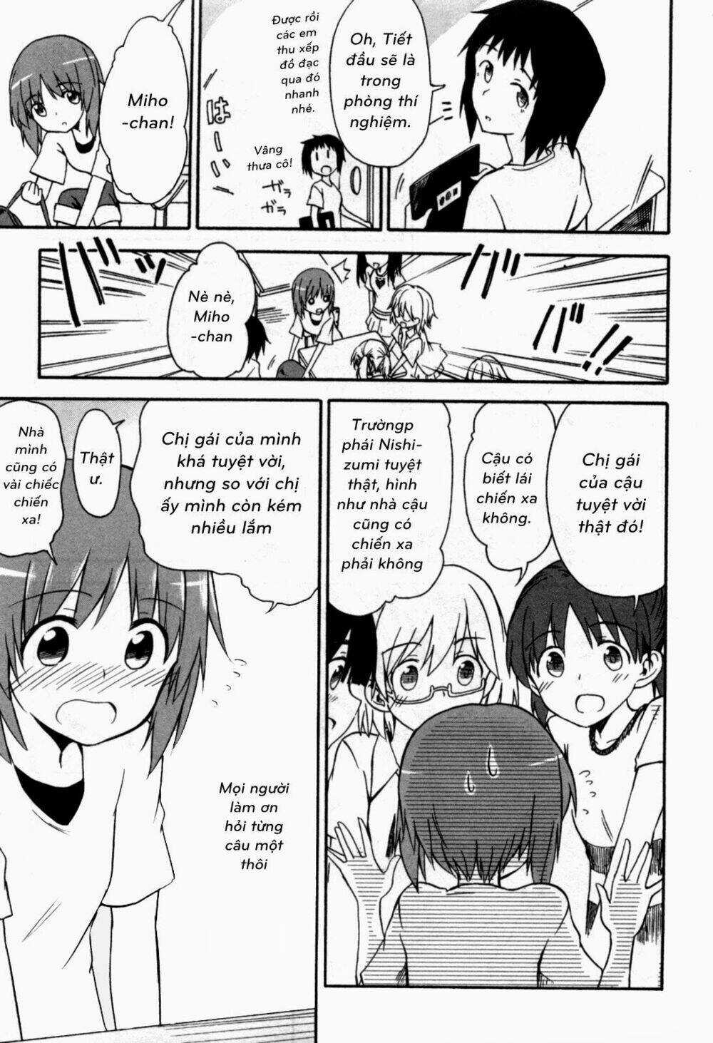 Girls Und Panzer - Little Army Chapter 1 trang 7