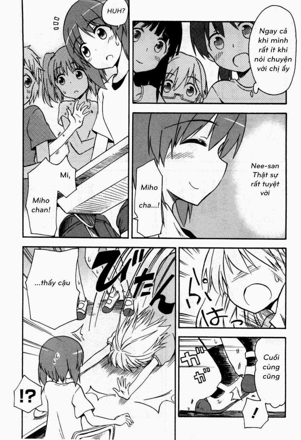 Girls Und Panzer - Little Army Chapter 1 trang 8