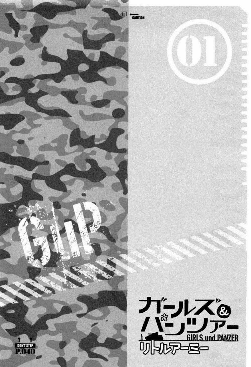 Girls Und Panzer - Little Army Chapter 2 trang 0