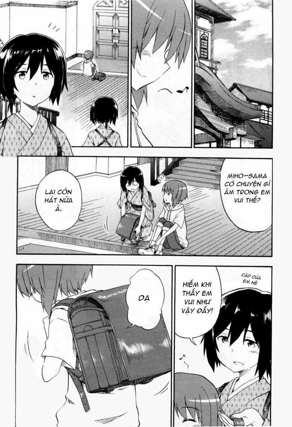 Girls Und Panzer - Little Army Chapter 2 trang 1