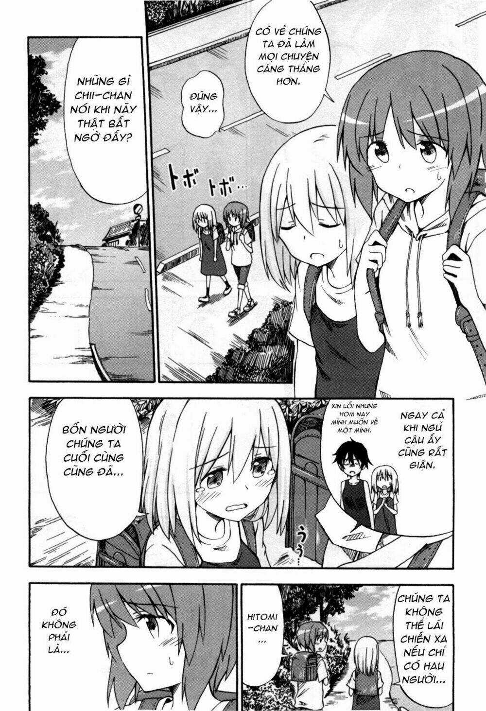 Girls Und Panzer - Little Army Chapter 2 trang 10