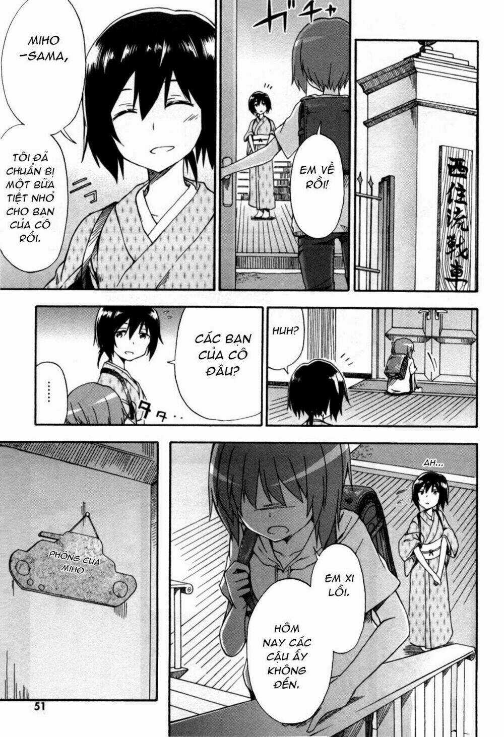 Girls Und Panzer - Little Army Chapter 2 trang 11