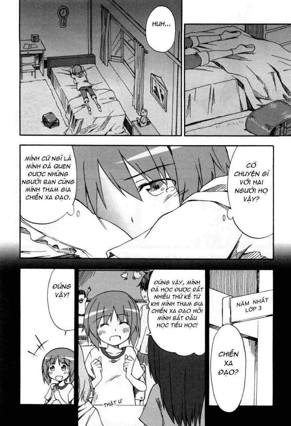 Girls Und Panzer - Little Army Chapter 2 trang 12