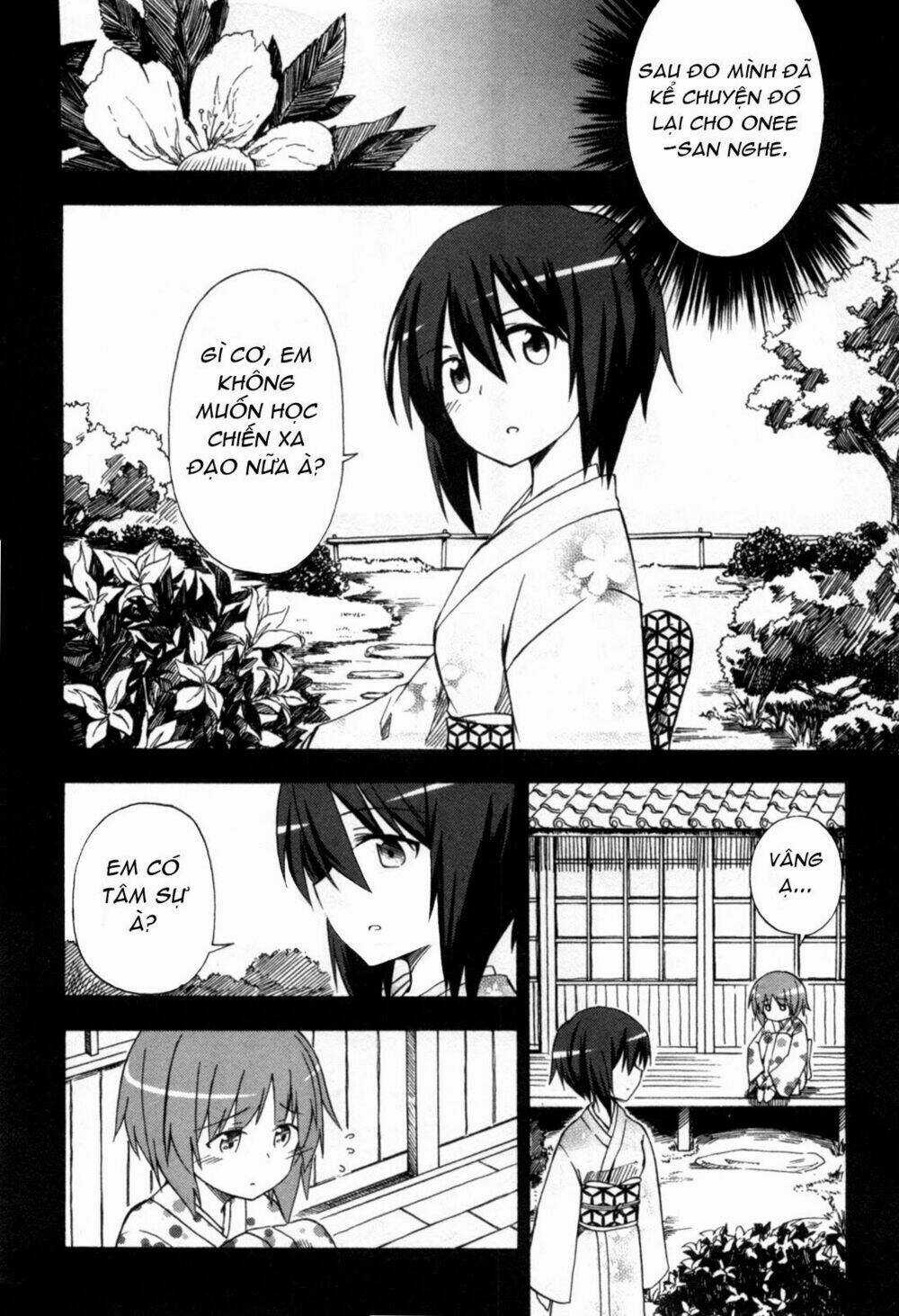 Girls Und Panzer - Little Army Chapter 2 trang 14