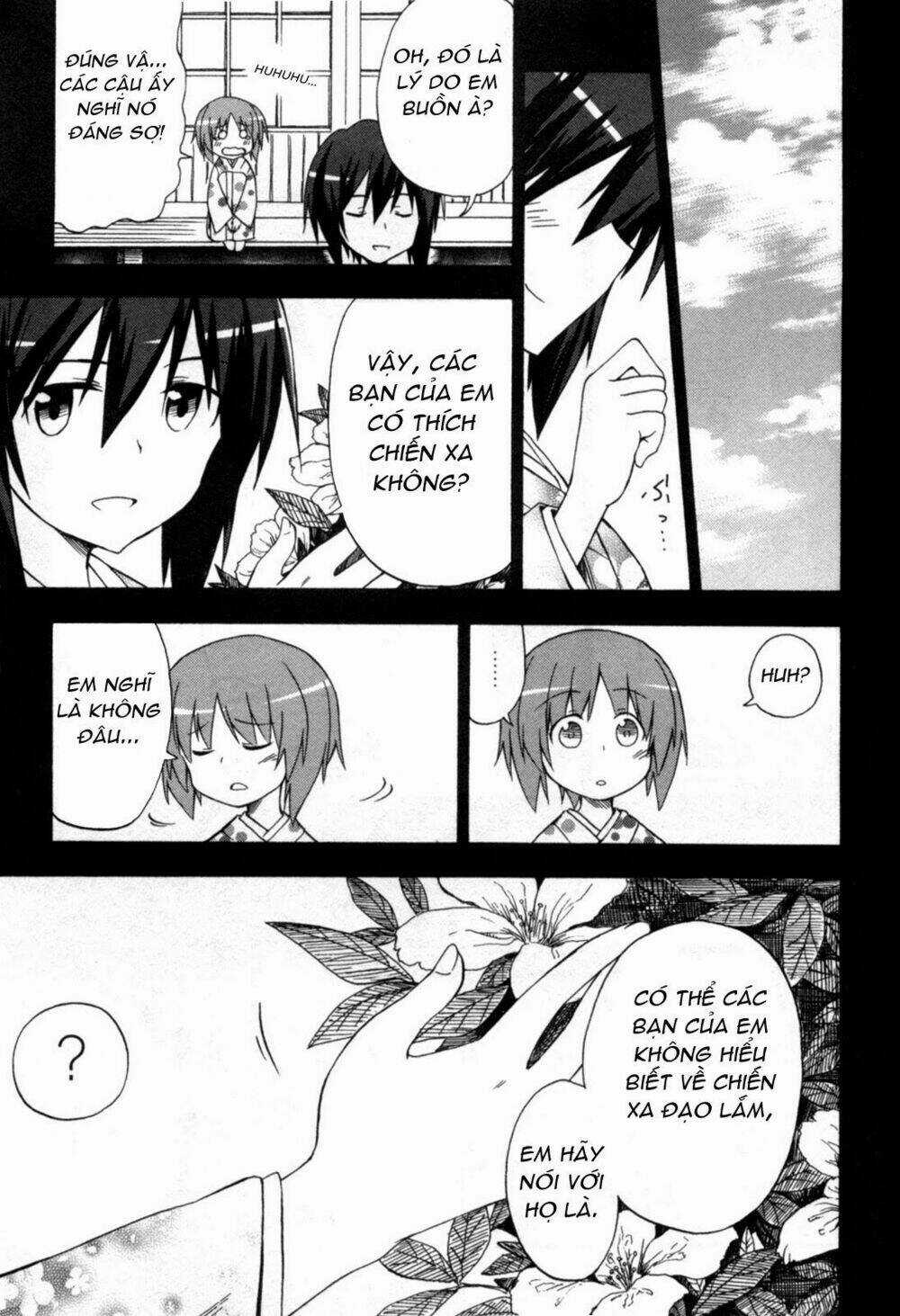 Girls Und Panzer - Little Army Chapter 2 trang 15