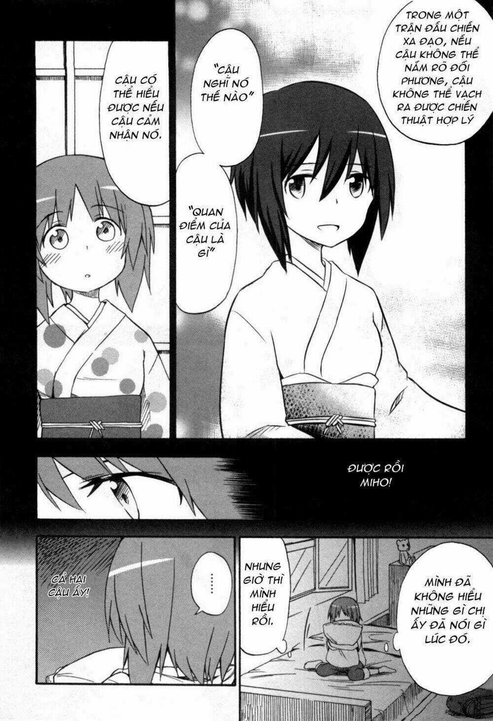 Girls Und Panzer - Little Army Chapter 2 trang 16