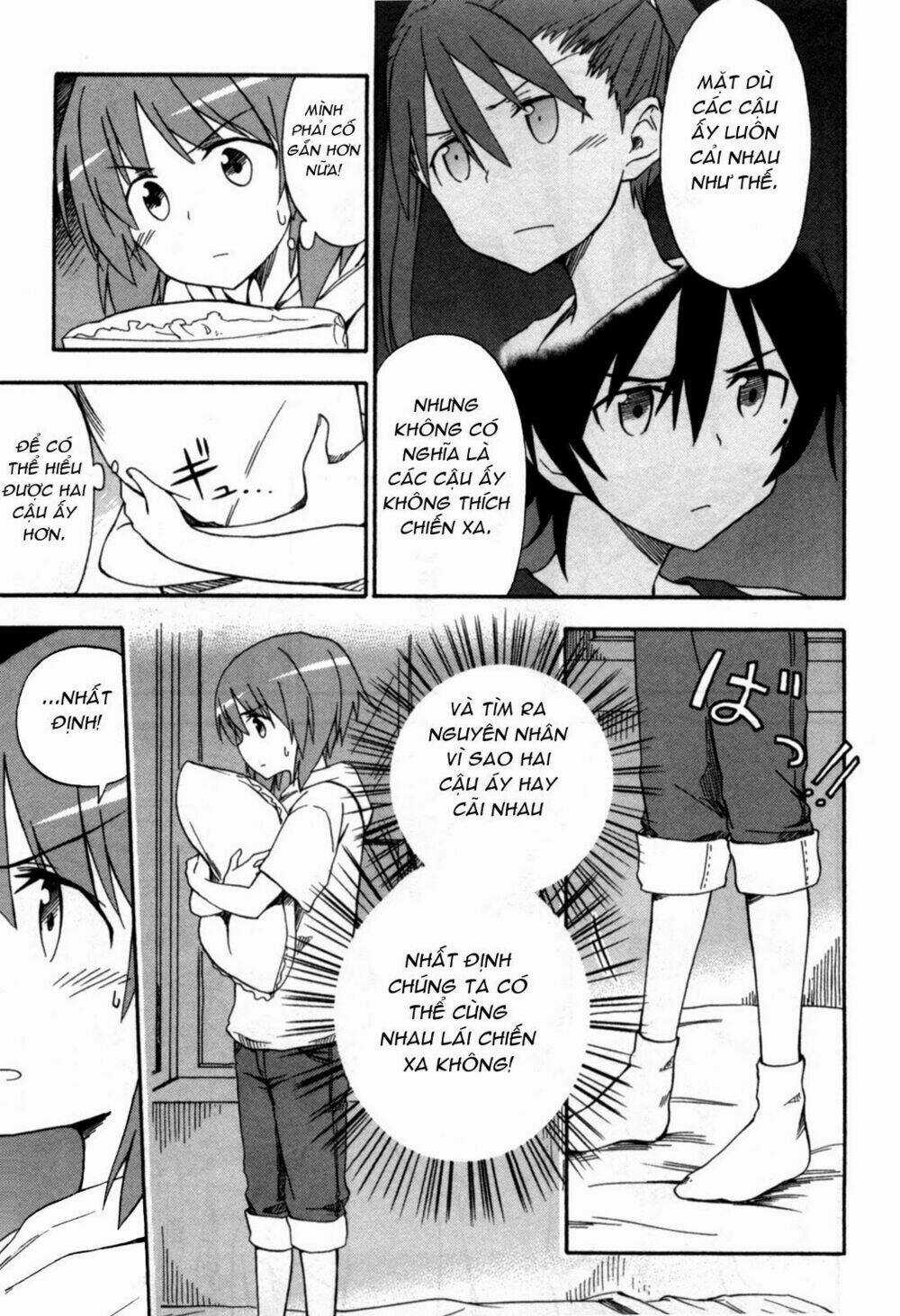 Girls Und Panzer - Little Army Chapter 2 trang 17