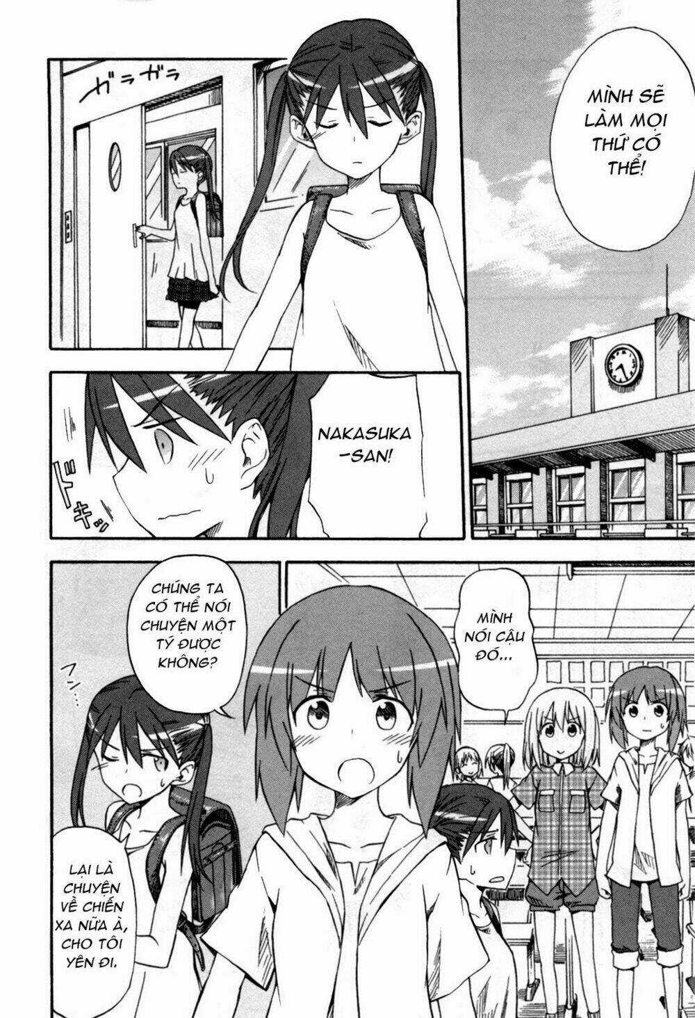 Girls Und Panzer - Little Army Chapter 2 trang 18