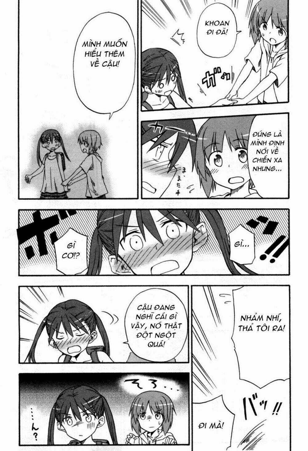 Girls Und Panzer - Little Army Chapter 2 trang 19