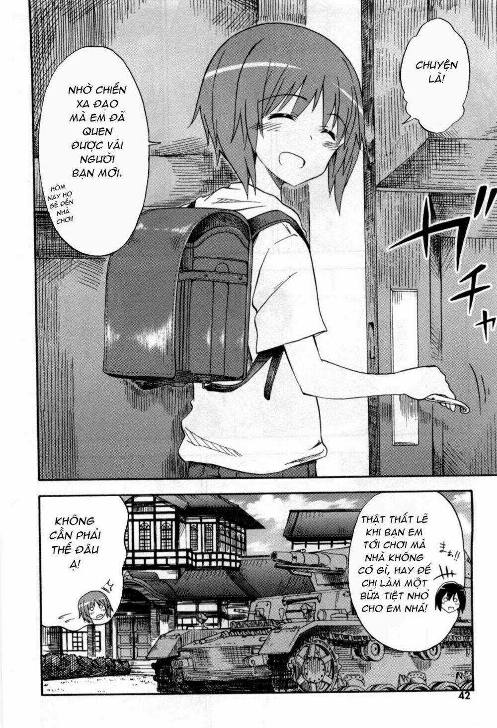 Girls Und Panzer - Little Army Chapter 2 trang 2