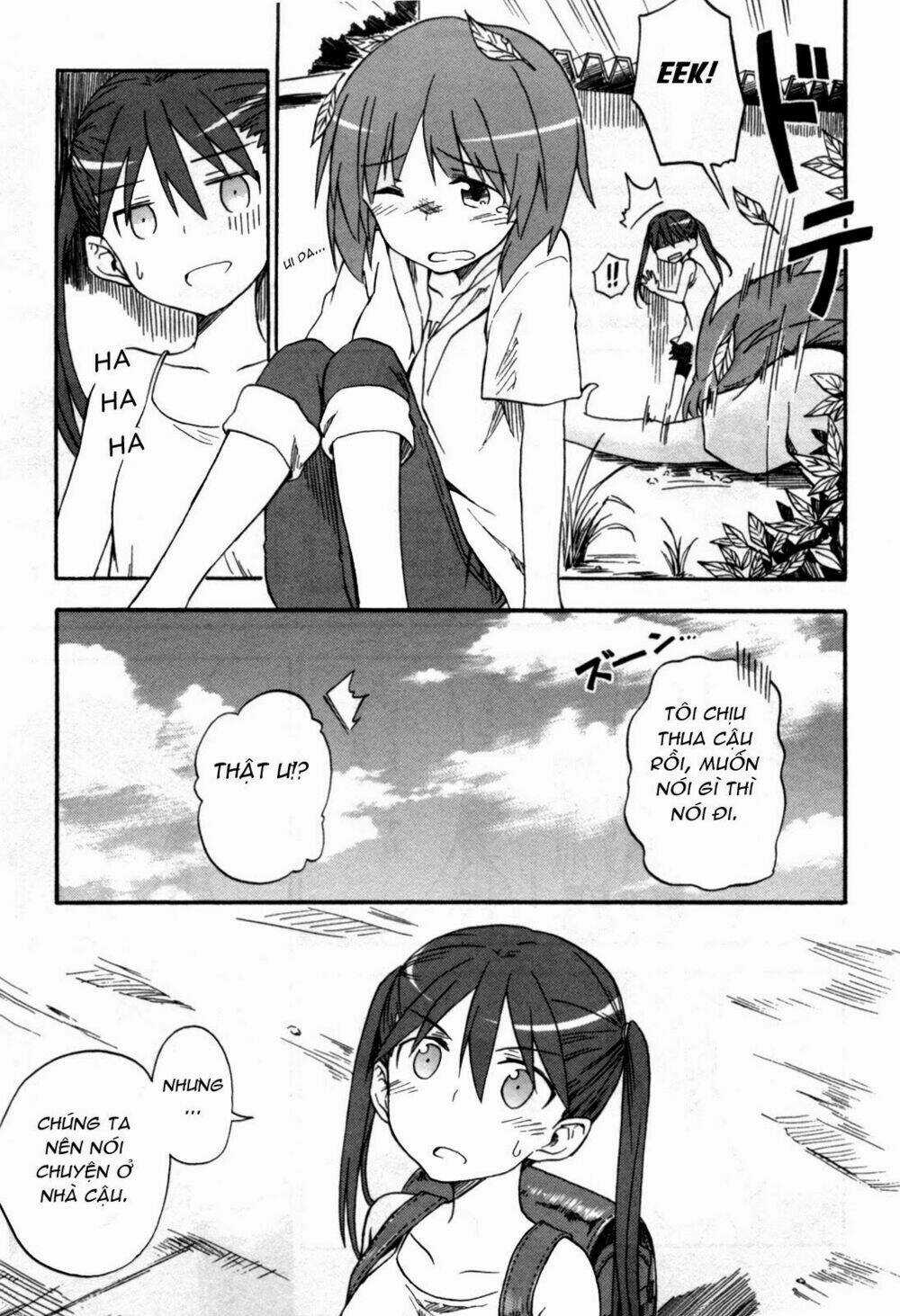 Girls Und Panzer - Little Army Chapter 2 trang 21