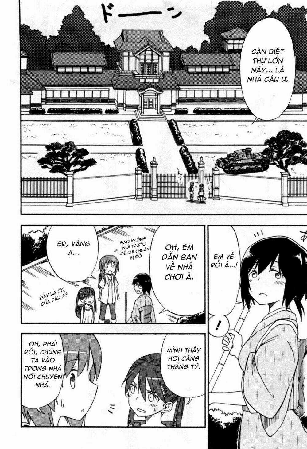 Girls Und Panzer - Little Army Chapter 2 trang 22