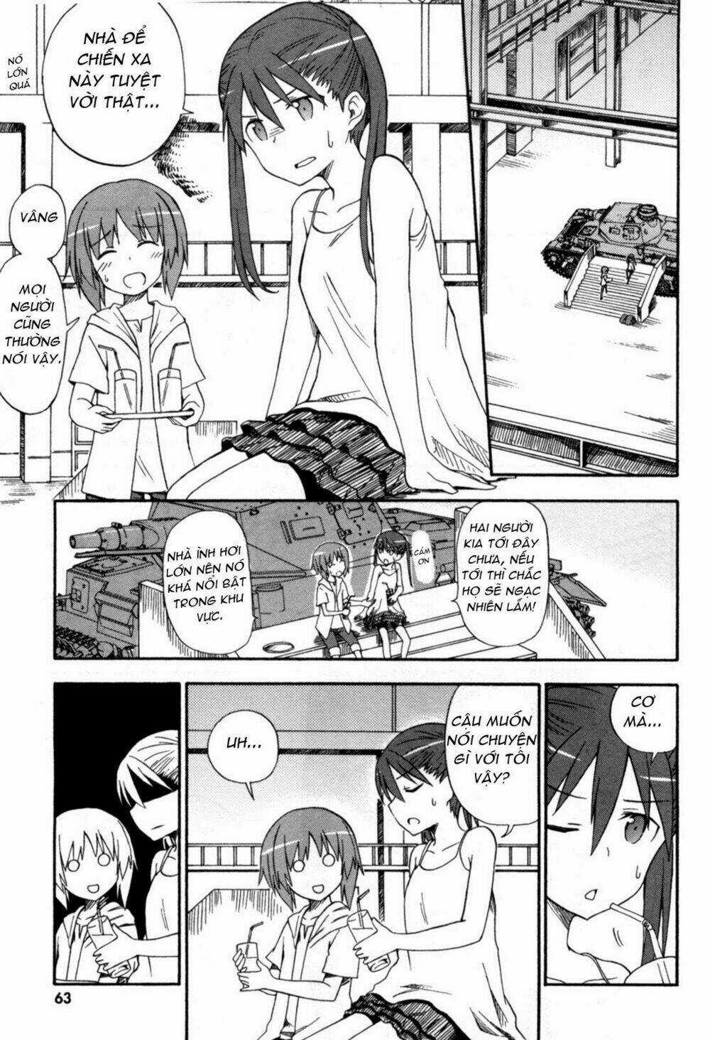Girls Und Panzer - Little Army Chapter 2 trang 23